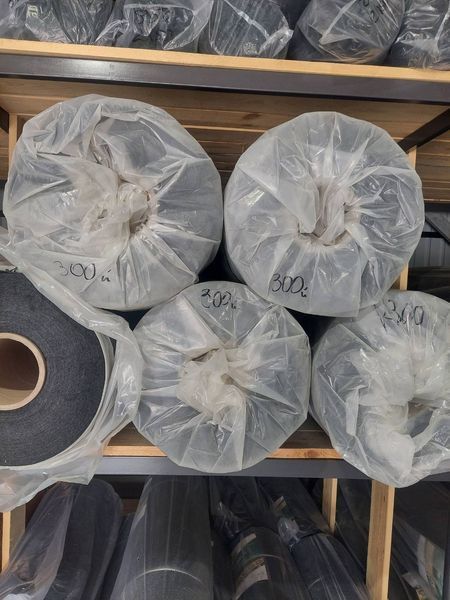 Геотекстиль 300 г/м&sup2; термофіксований (2м х 25м) &mdash;  для доріг та фундаментів 3000225 фото