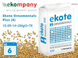 Добриво Ekote Ornamentals Plus 15-09-16+2MgO+TE (6 місяців) / 25 кг універсальне 102302 фото 1