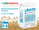 Удобрение Ekote Ornamentals FG 21-06-11+3MgO (5-6 месяцев) для декоративних культур, 25 кг 102303 фото 1