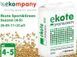 Добриво для газону Ekote Sport & Green Season 26-05-11+2CaO (4-5 місяців), 25 кг 102305 фото 1