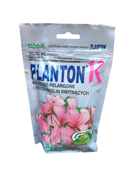 Добриво Planton K 200 г Добрива для герані, бальзаміну, фуксії  300009 фото